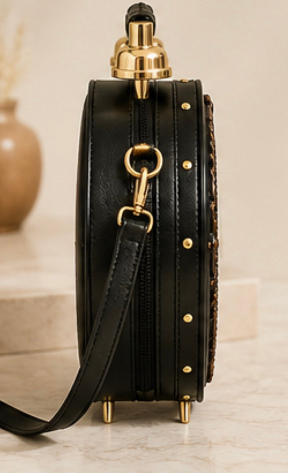 Working Clock Purse
