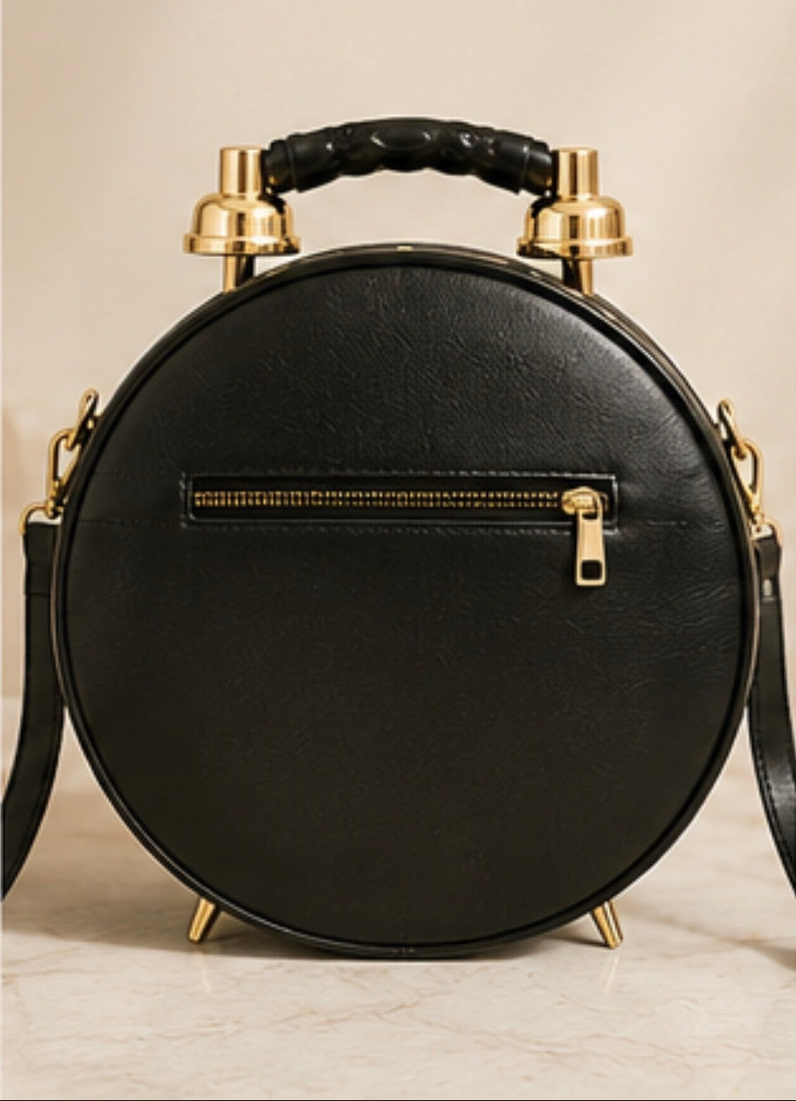 Working Clock Purse