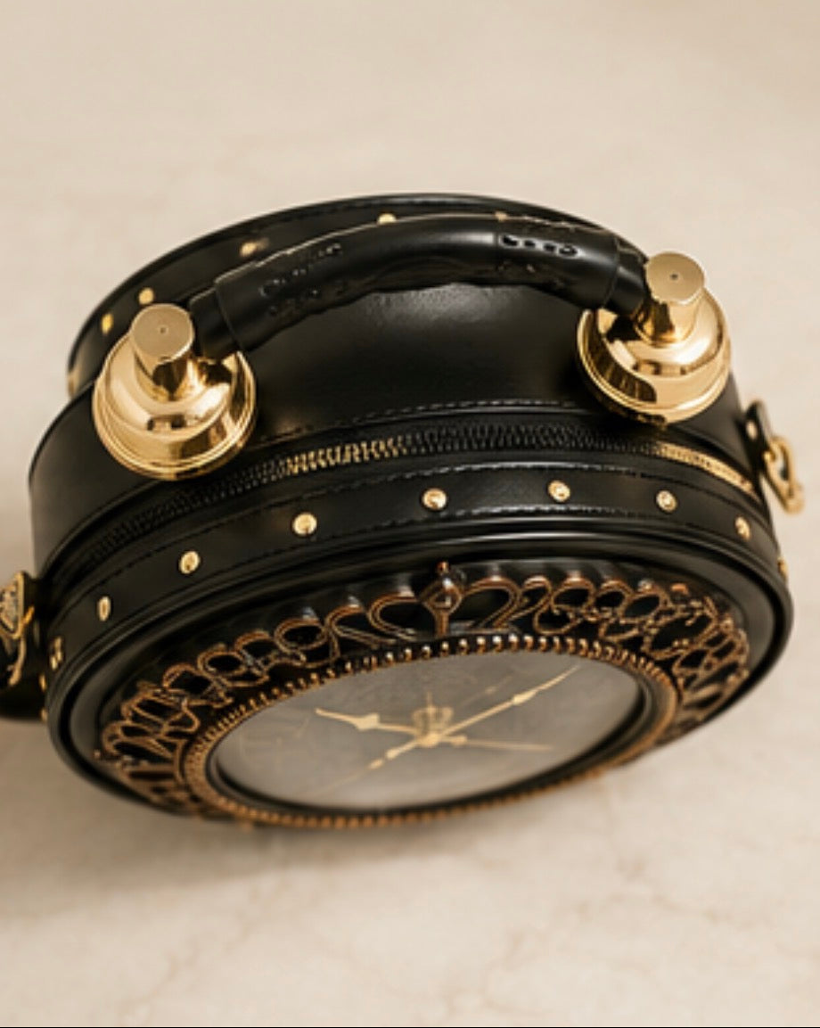 Working Clock Purse