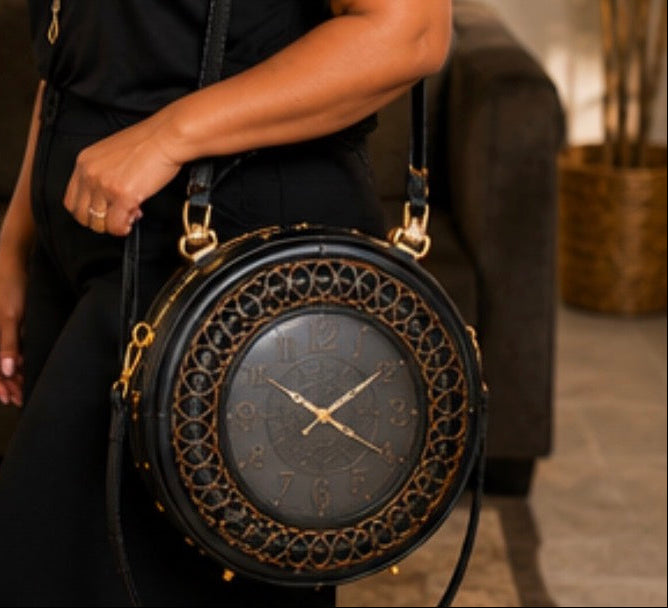 Working Clock Purse