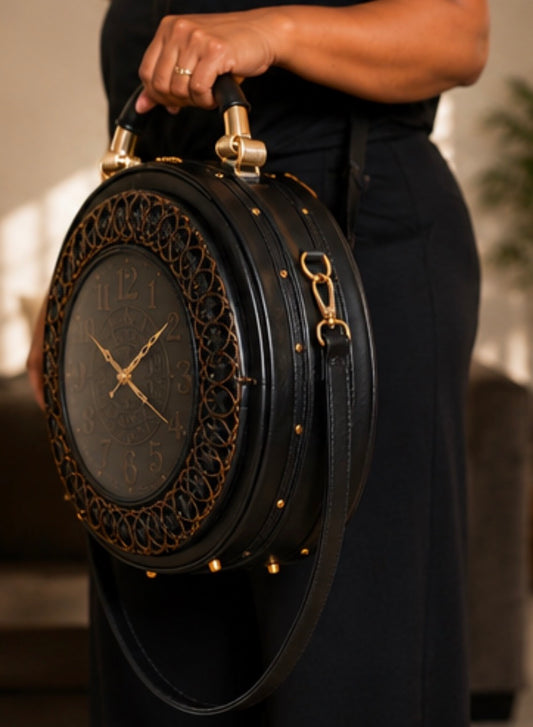 Working Clock Handbag