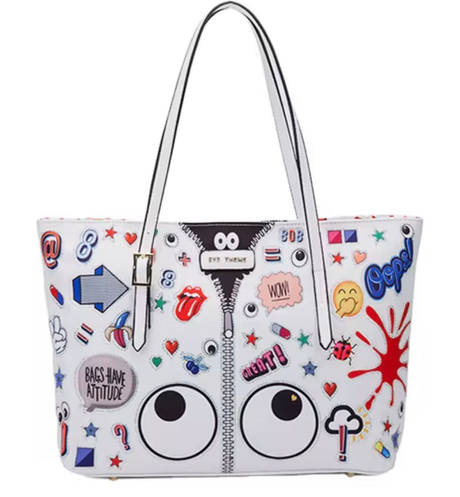 3 in 1 Eye Theme Fun Bag