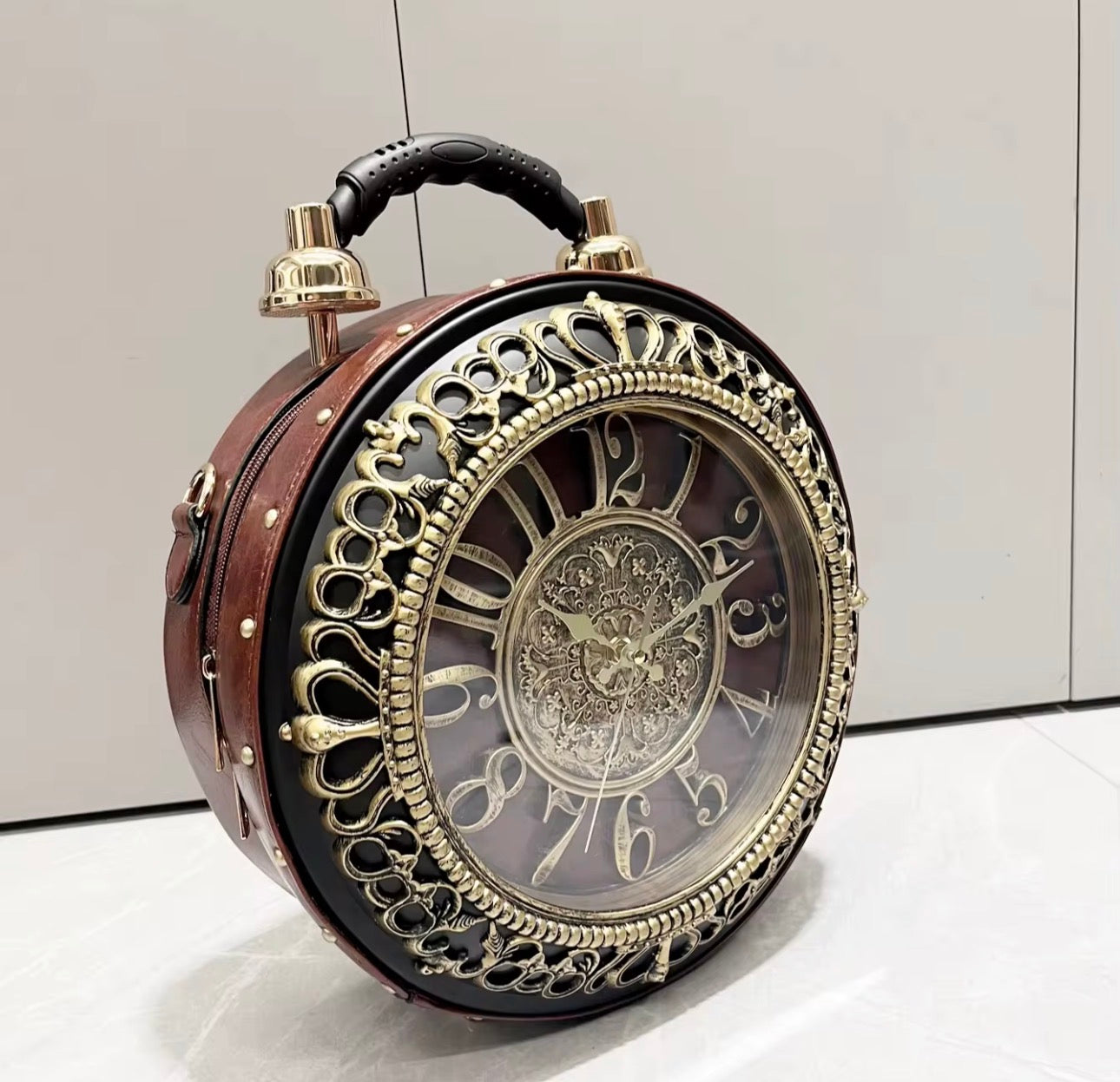 Working Clock Purse