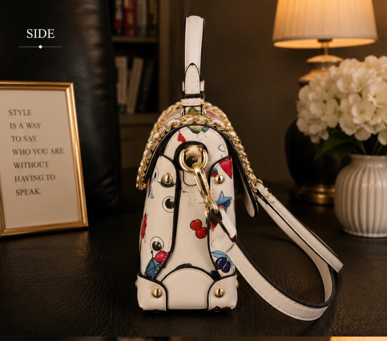 Eyeconic Mini Handbag