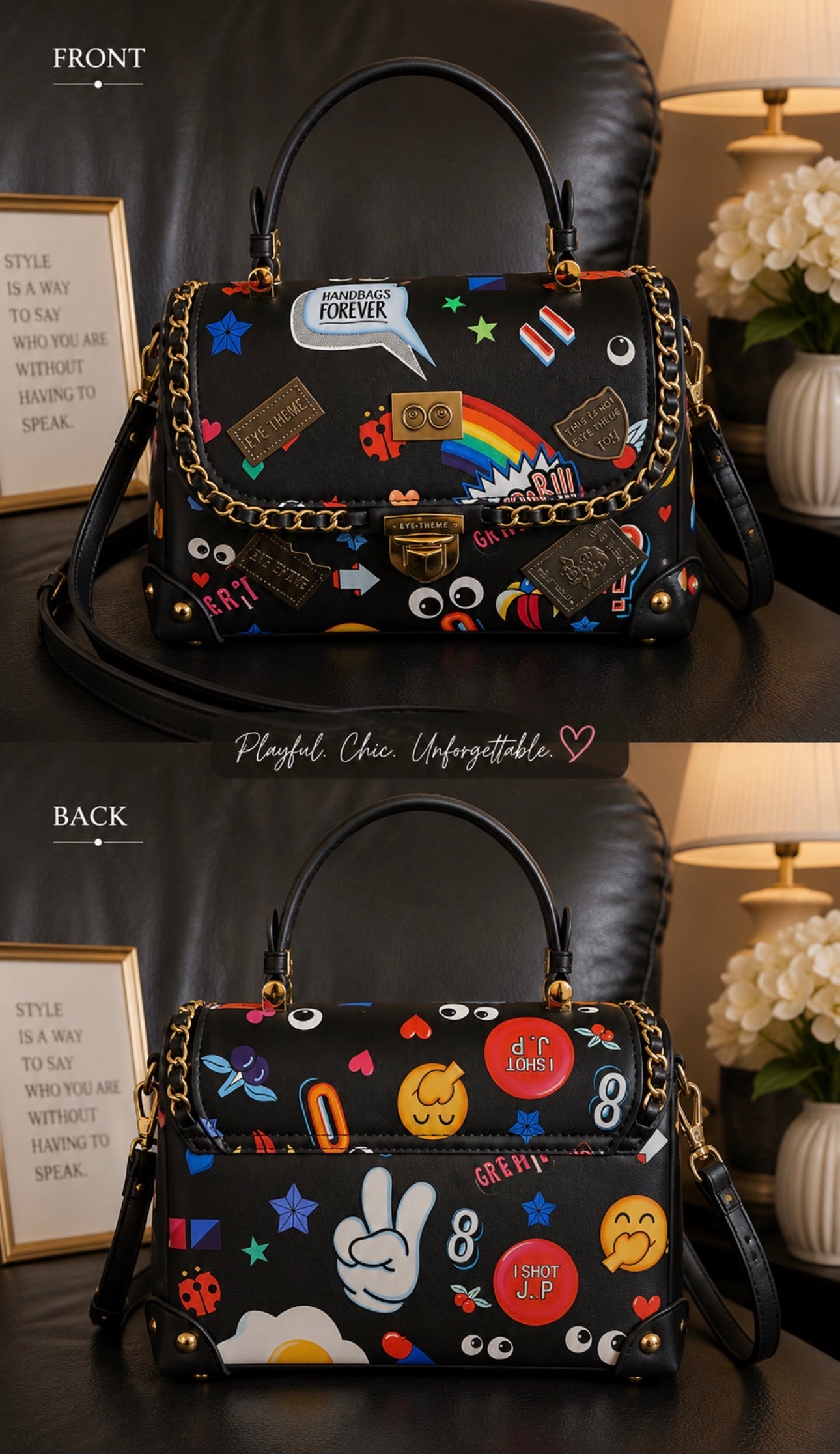 Eyeconic Mini Handbag