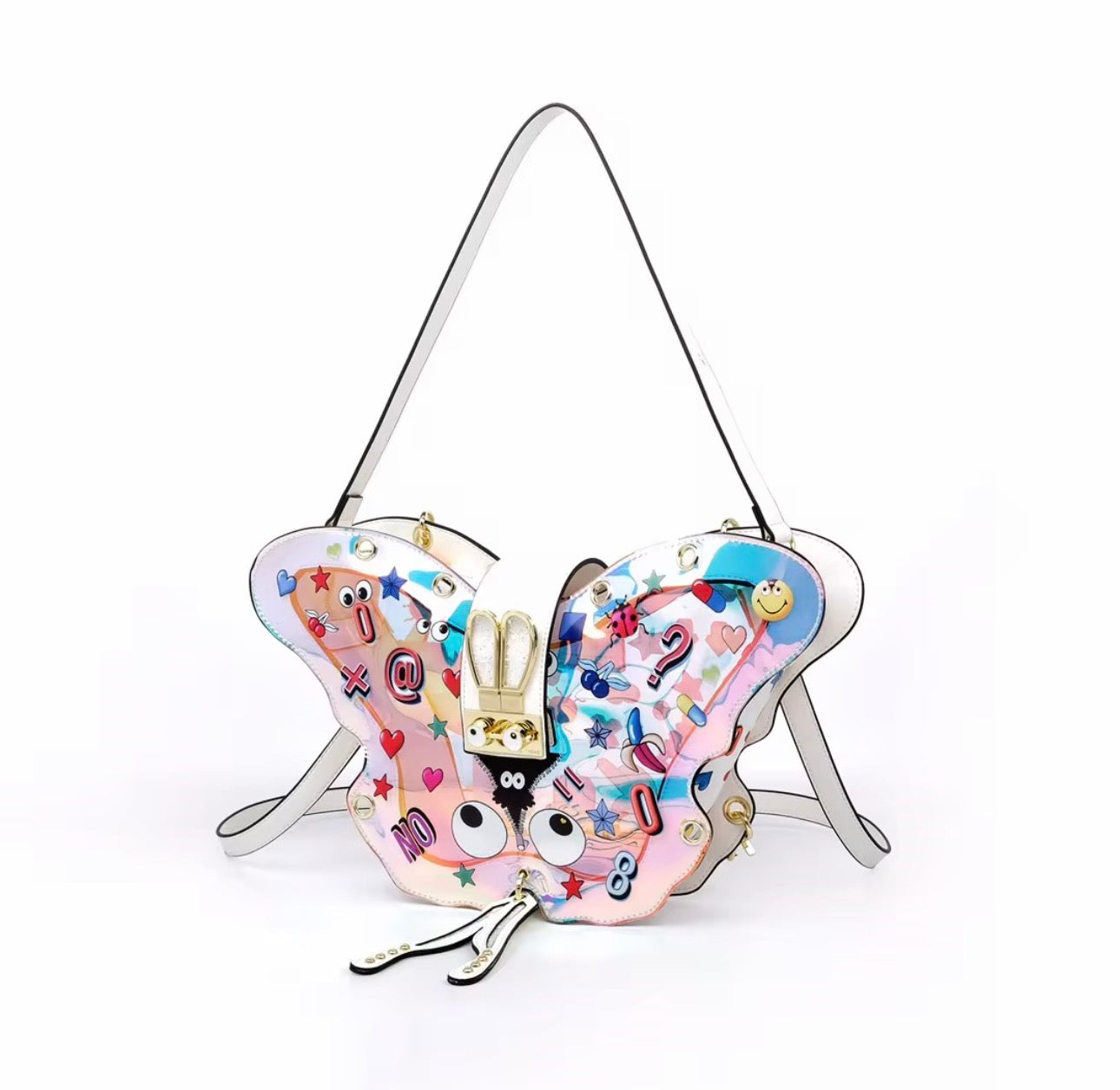 Butterfly Pop Convertible Backpack Purse