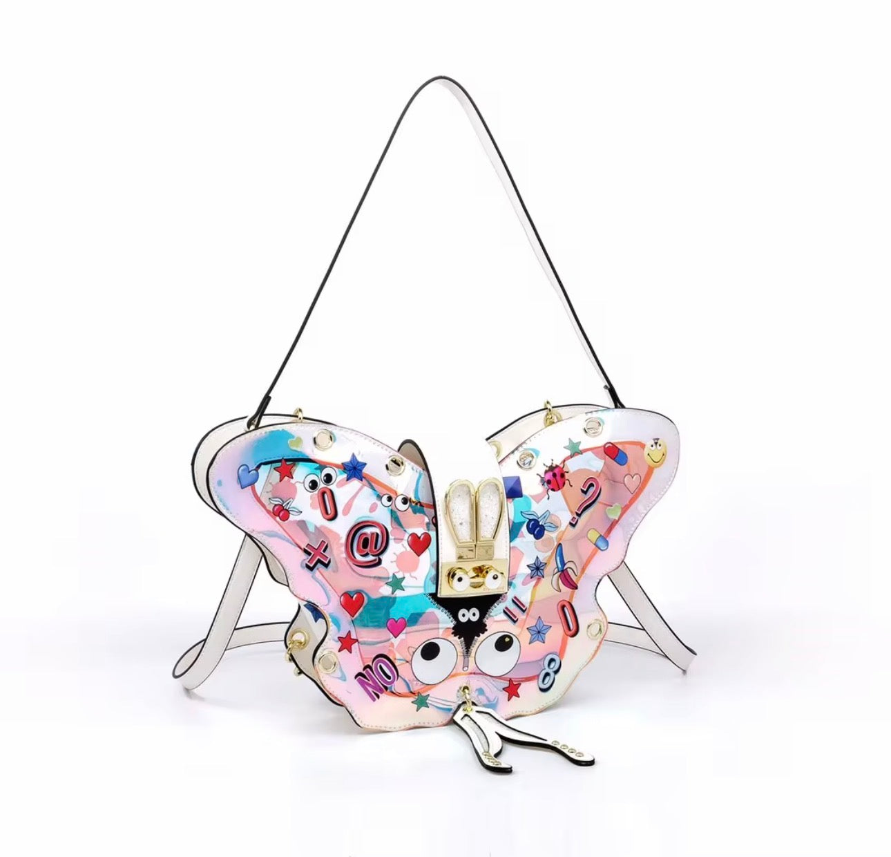 Butterfly Pop Convertible Backpack Purse