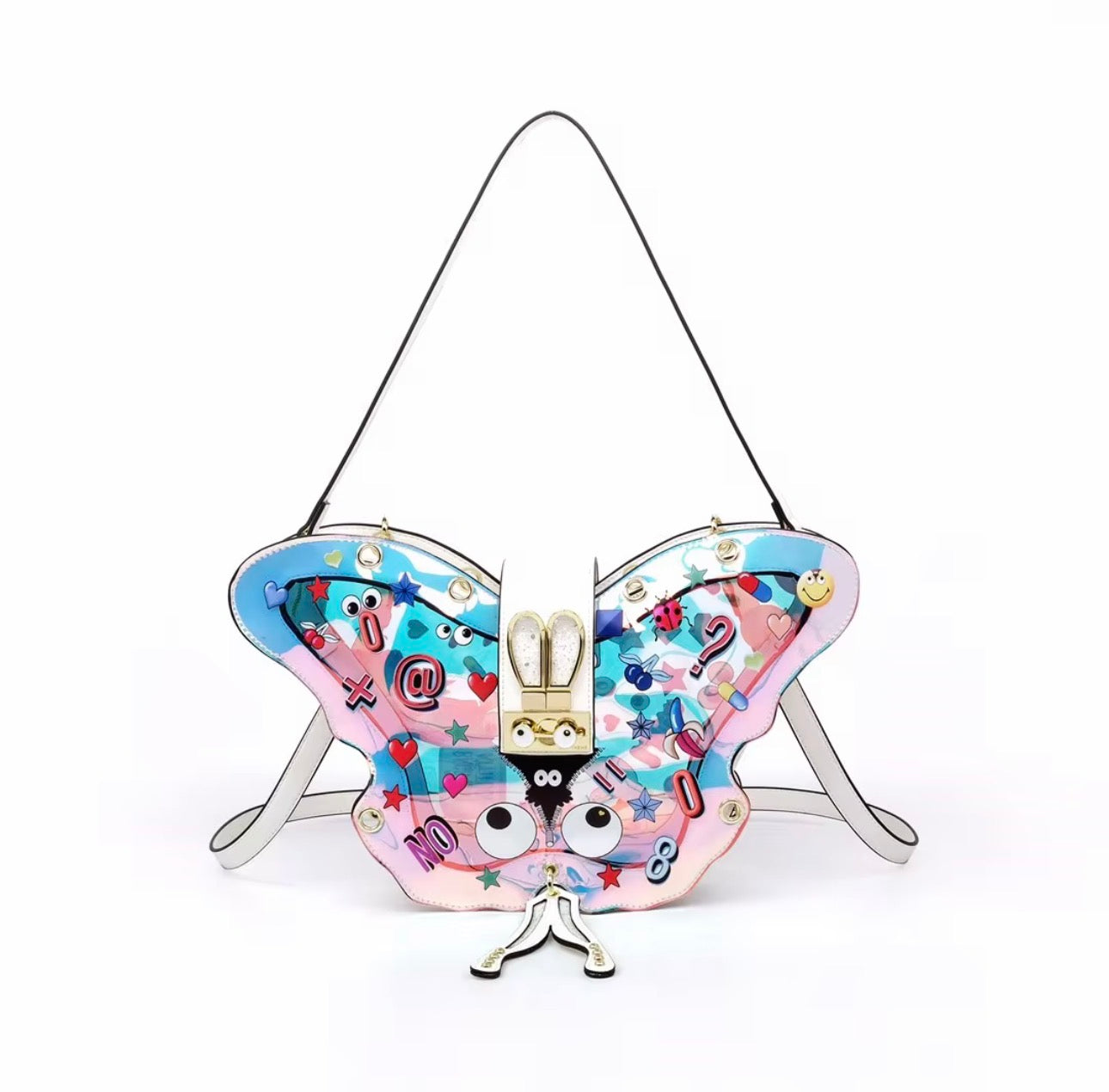 Butterfly Pop Convertible Backpack Purse