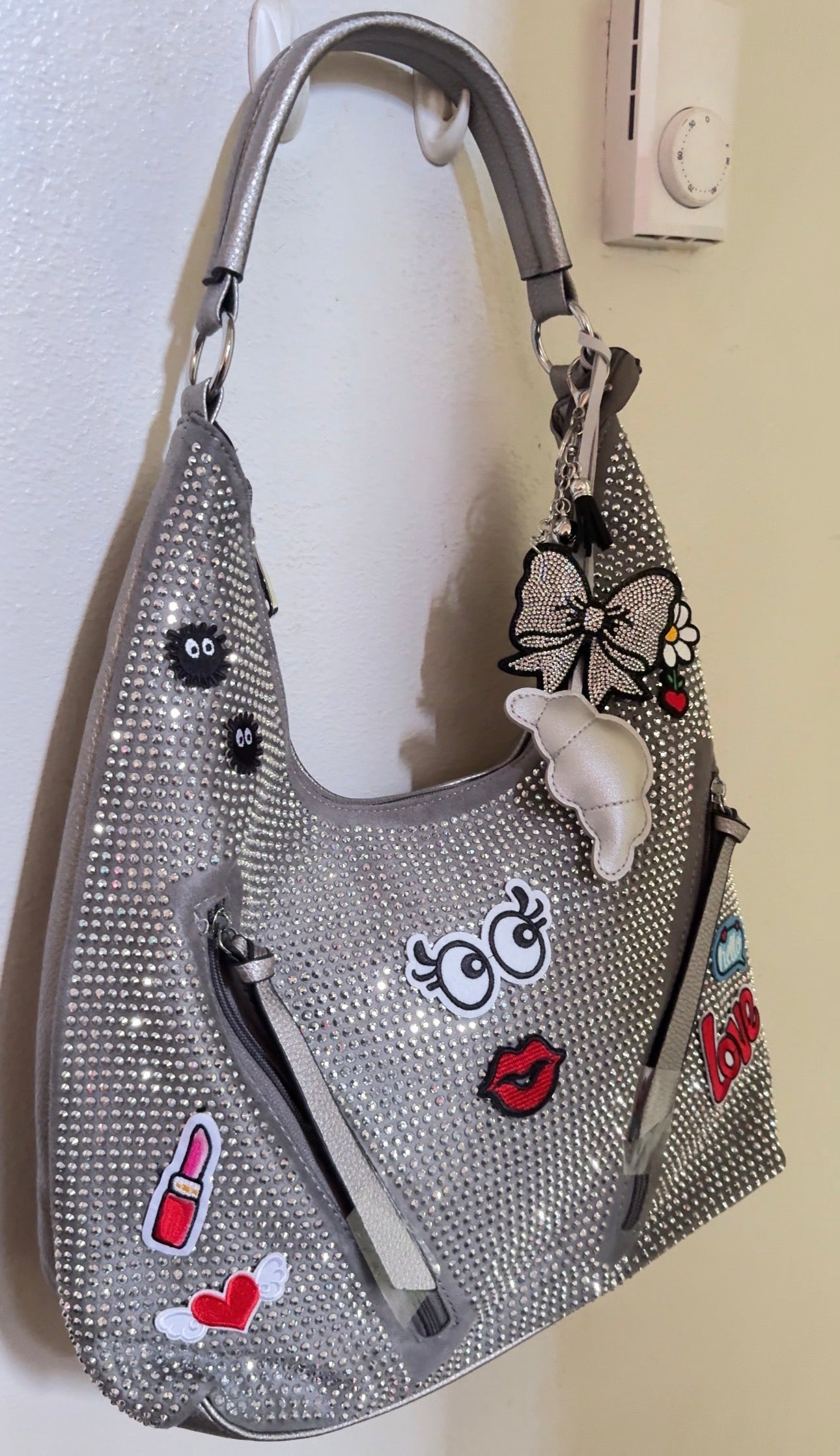 The Sparkling Darling Hobo Handbag