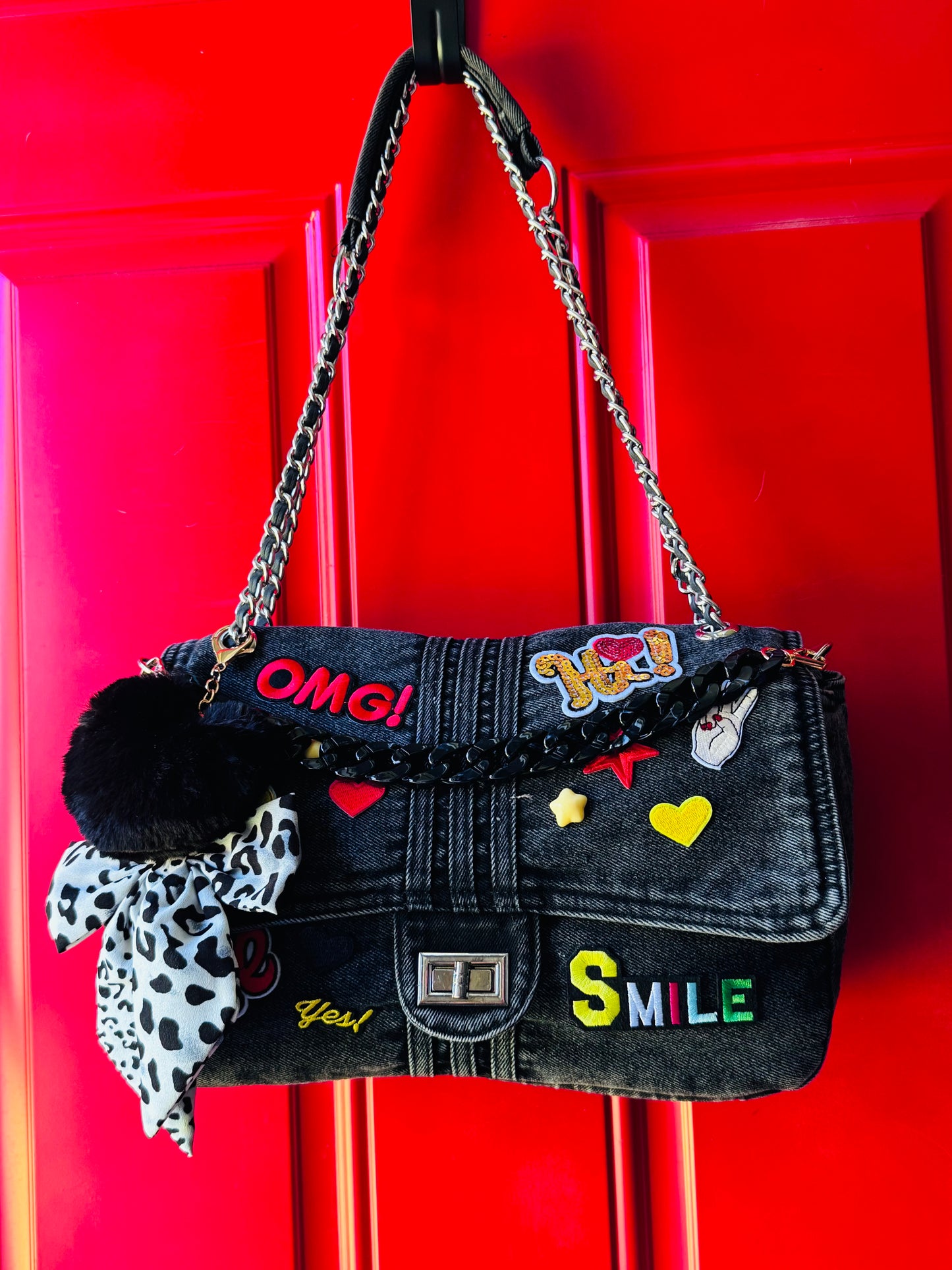 Emotional Denim Bag