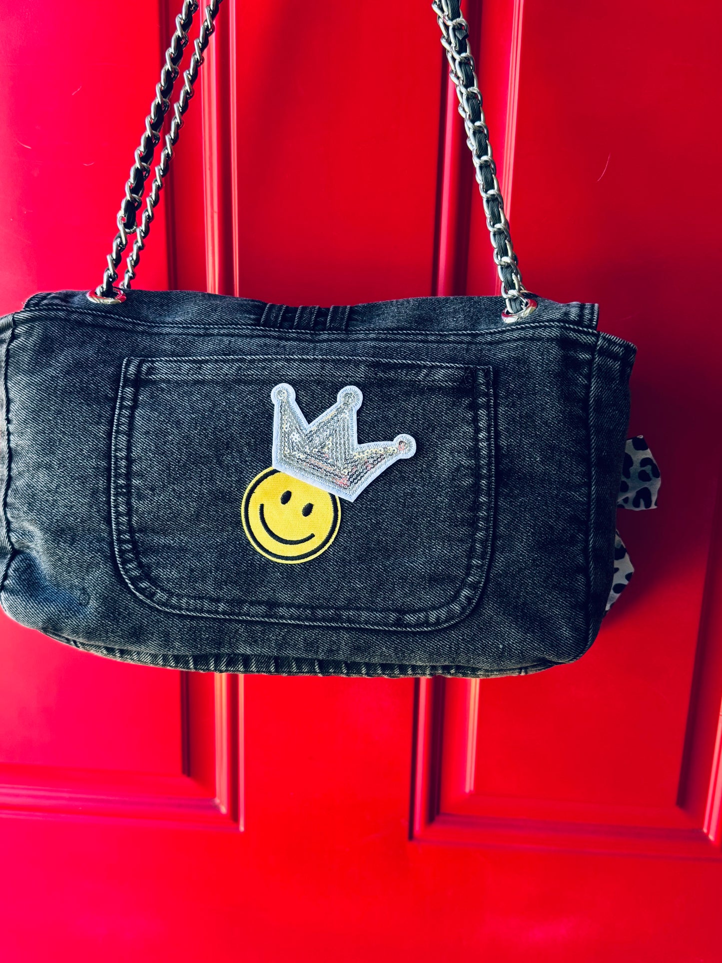 Emotional Denim Bag