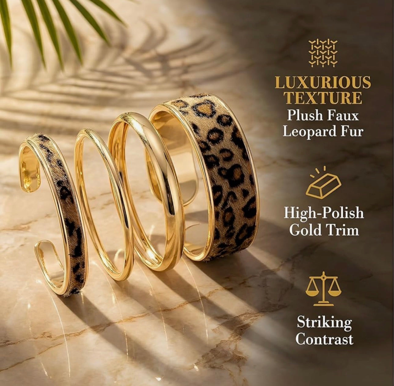 The Leopard Bangle Situation