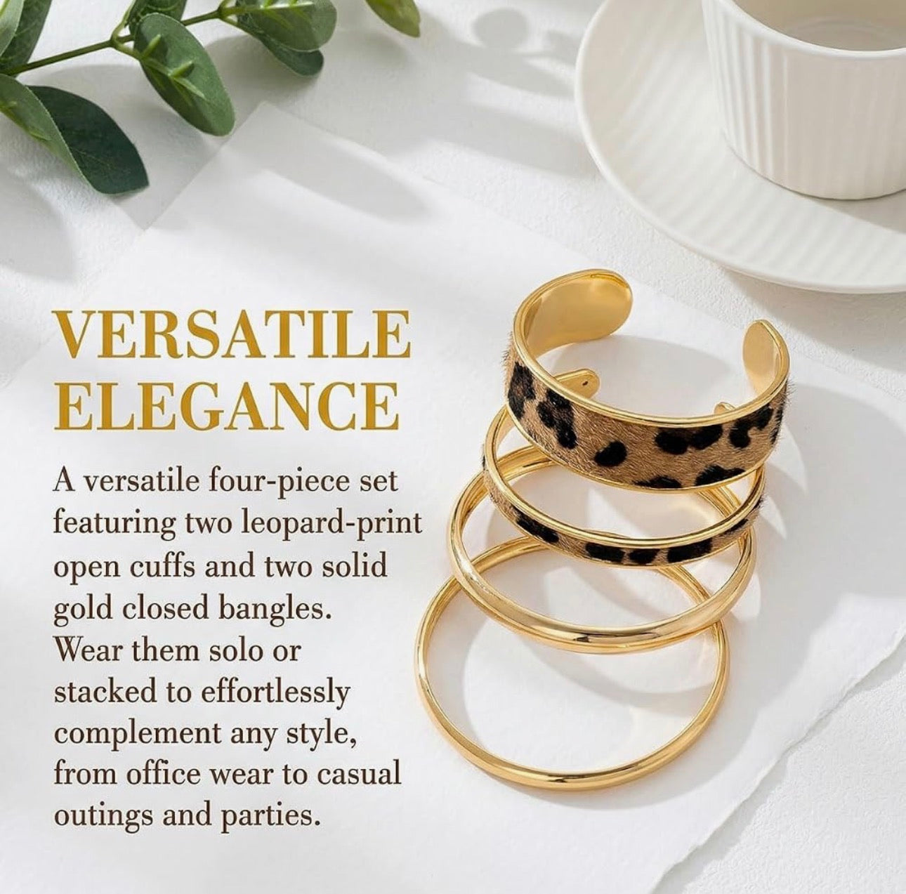 The Leopard Bangle Situation