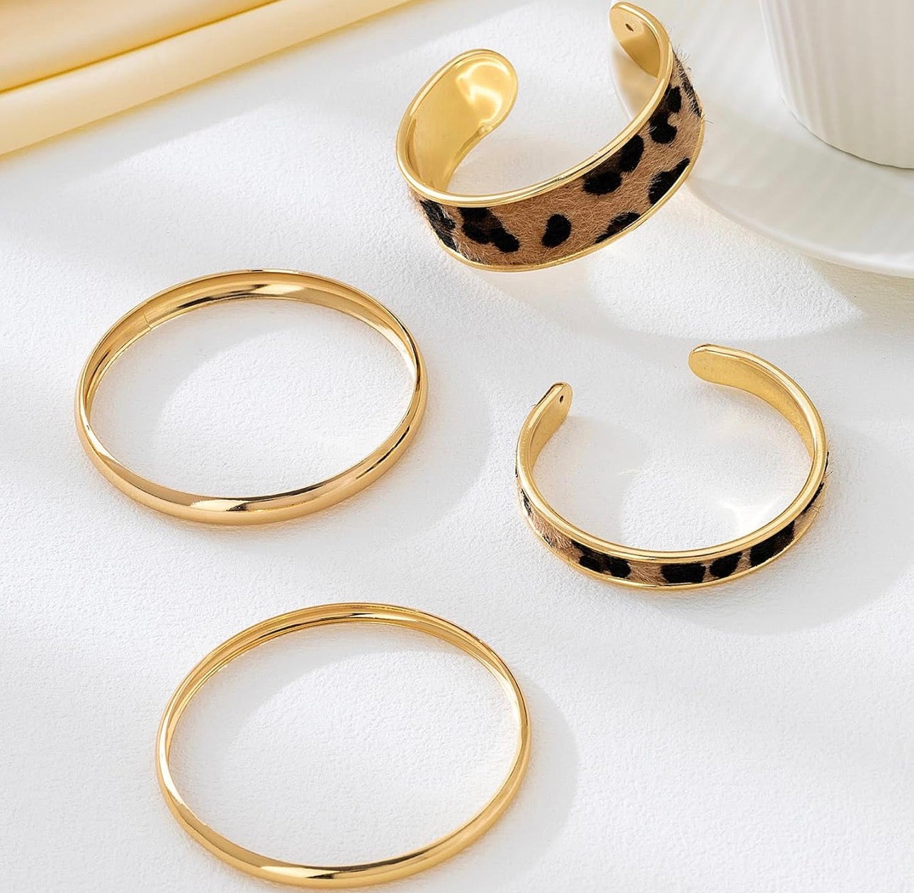 The Leopard Bangle Situation