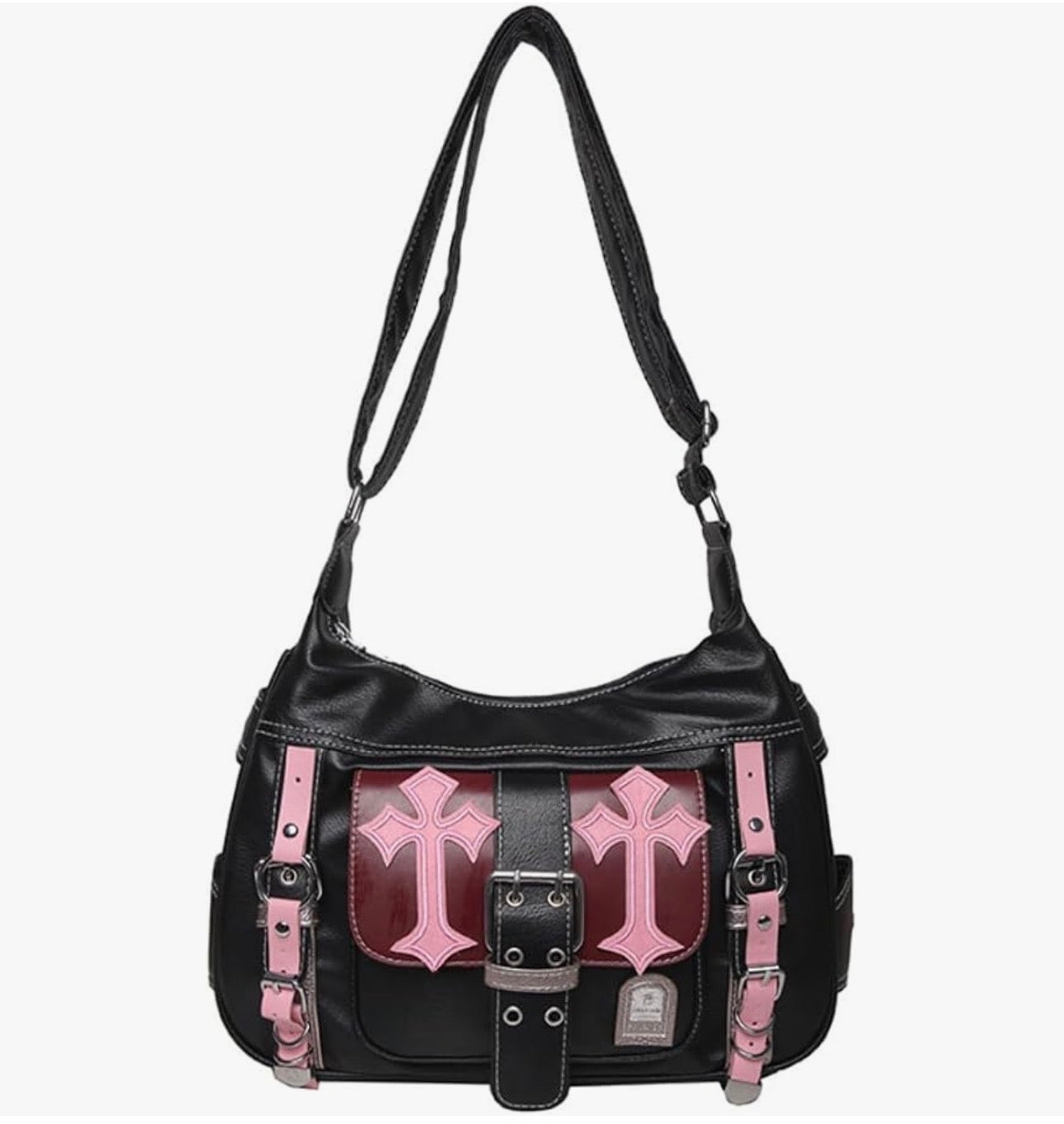 Grunge Pink Y2K Handbag