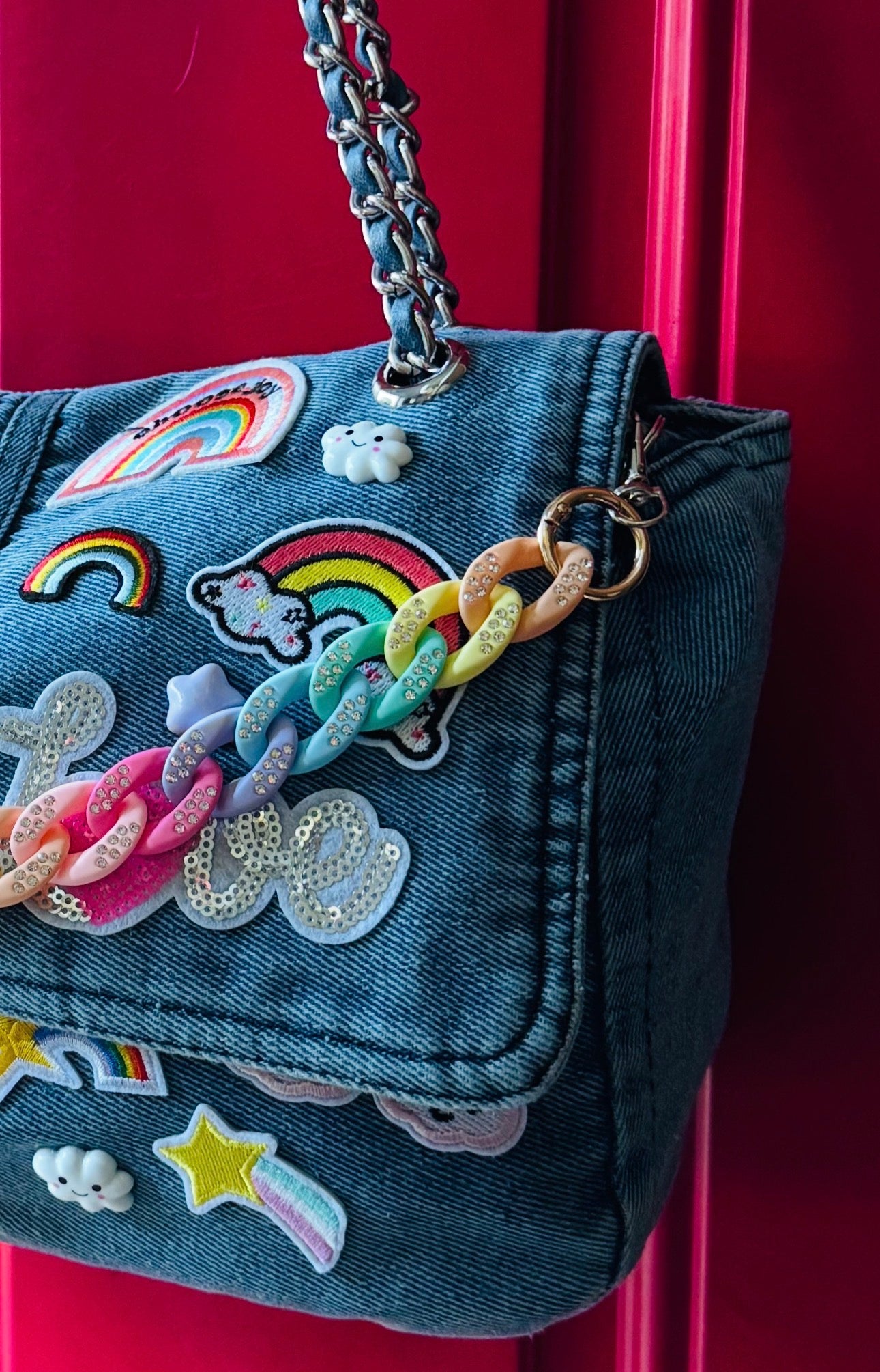 Heavy on the Rainbows Journal & Handbag Gift Set
