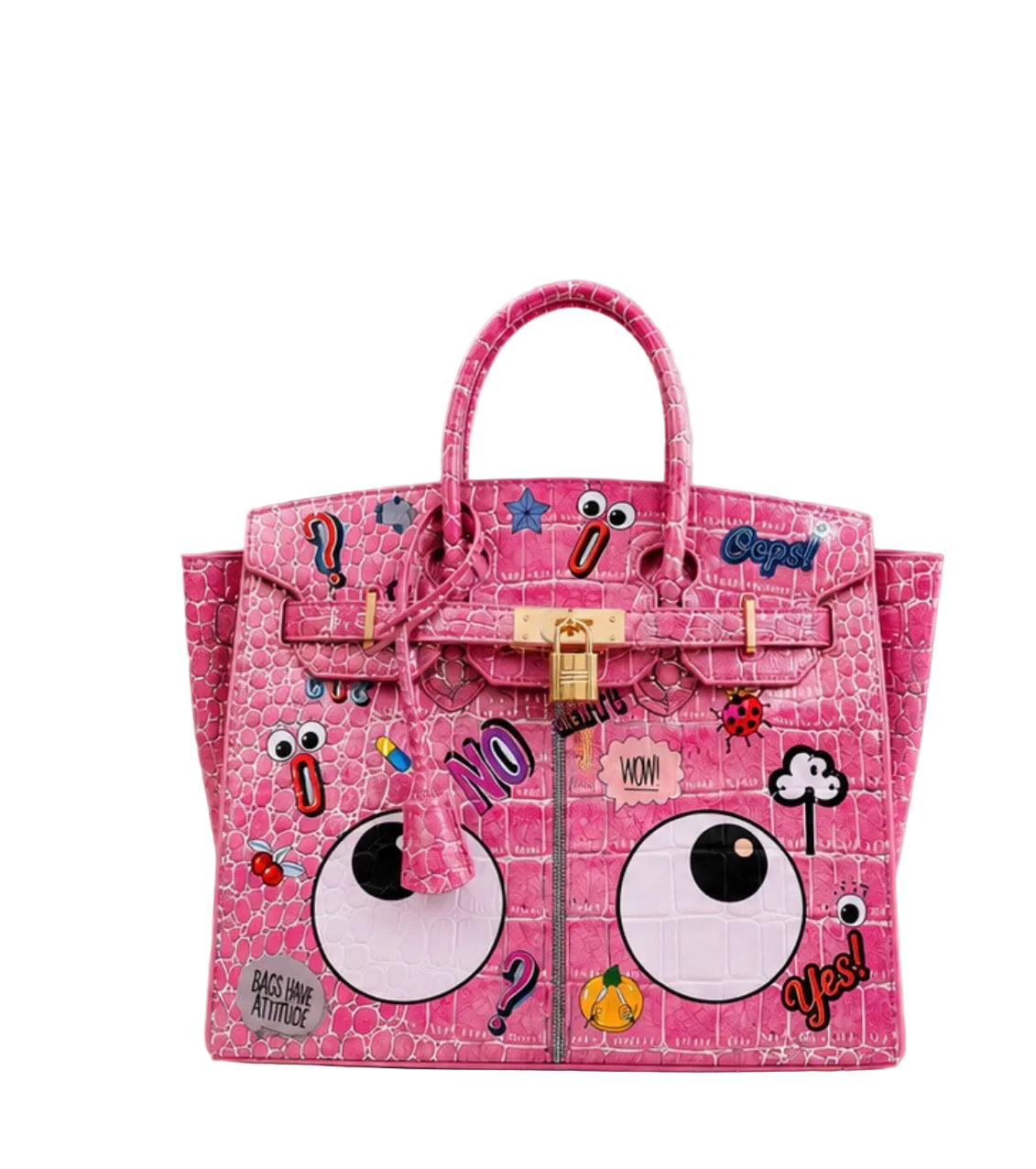 The Based in Pink Handbag Set