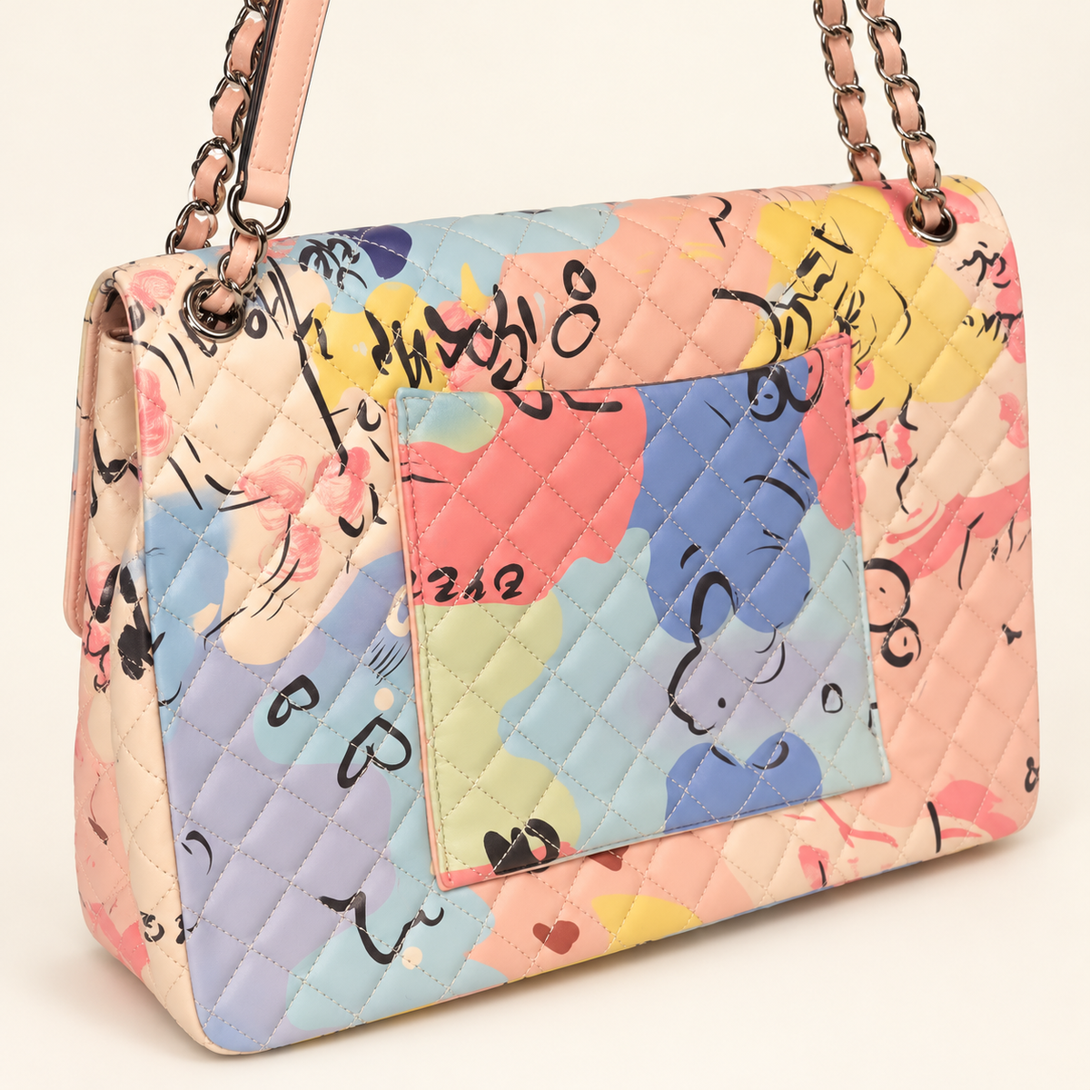 Eye Candy Quilted Departure Travel Tote