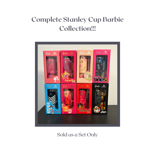 Barbie x Stanley Cup – Complete Collector’s Set