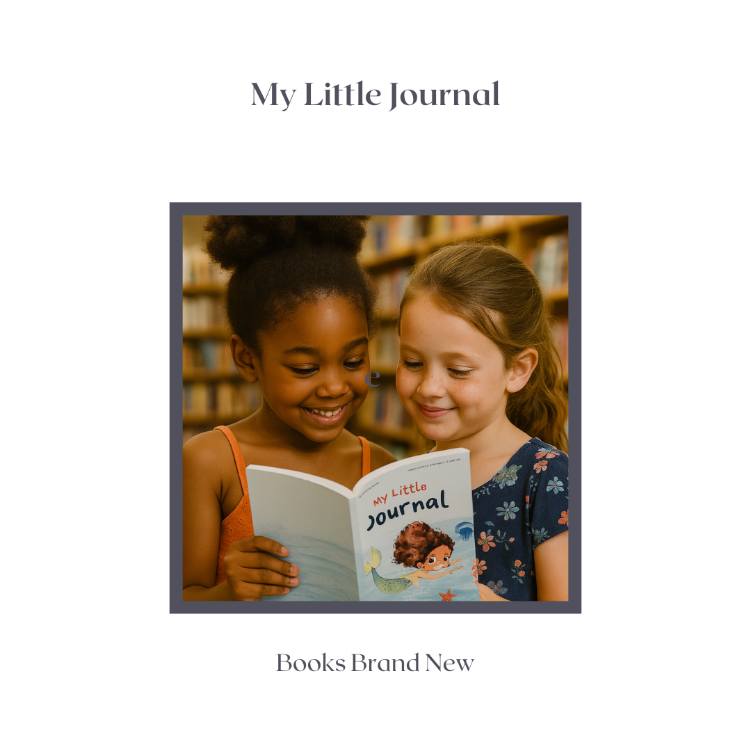 My Little Journal: Journaling for kids 7+ Paperback