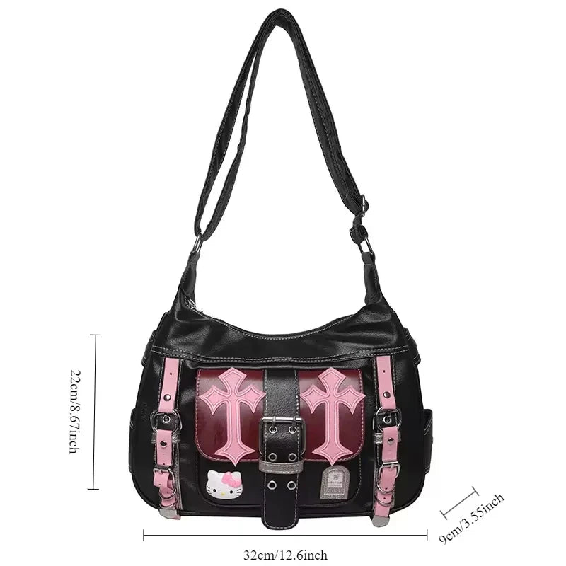 Sweet Grunge Kat Handbag