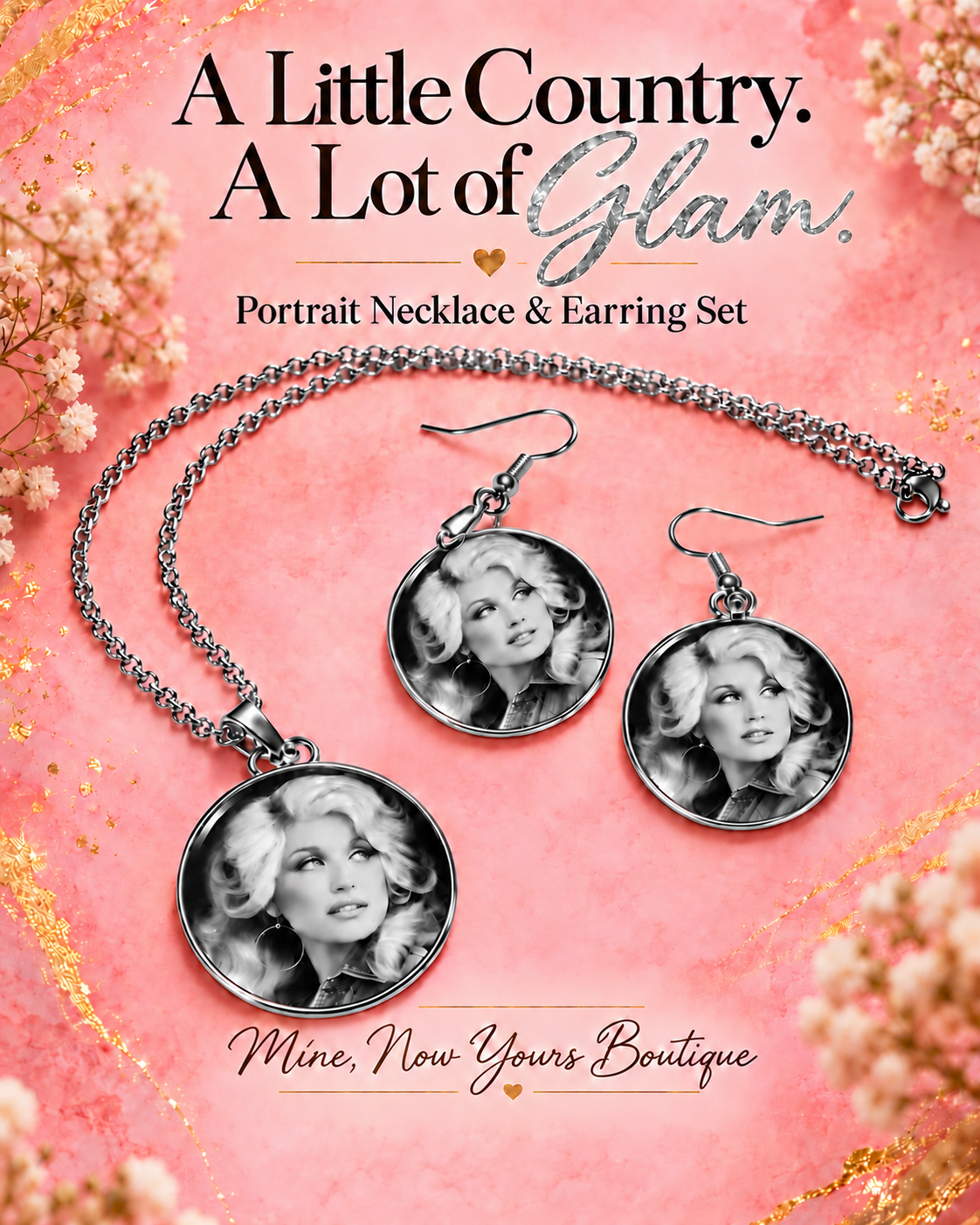 Her Sparkle Lives On Commemorative Set