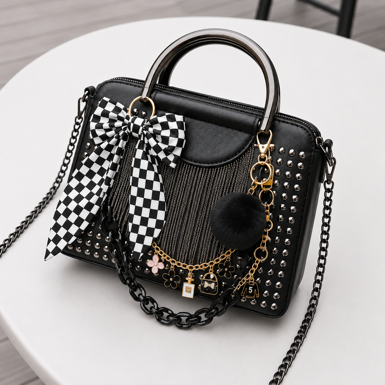 Black Legion Pop Handbag