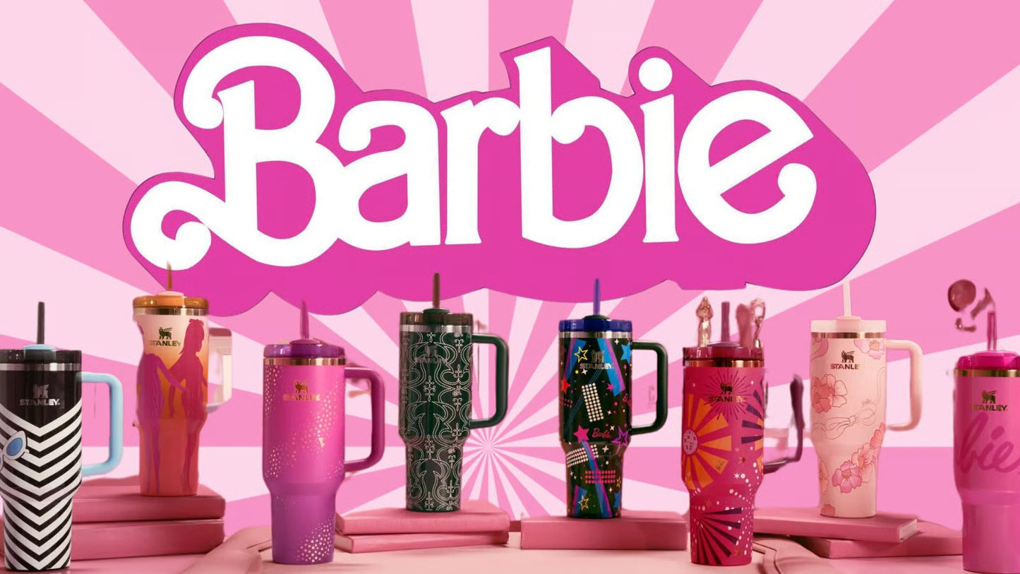 Barbie x Stanley Cup – Complete Collector’s Set