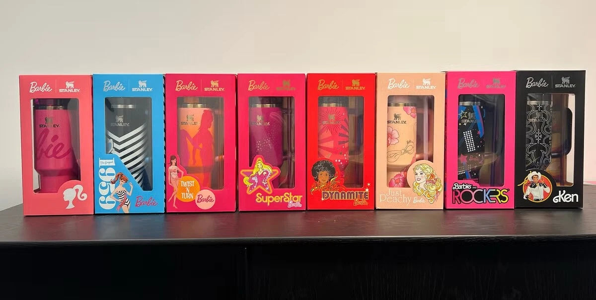Barbie x Stanley Cup – Complete Collector’s Set