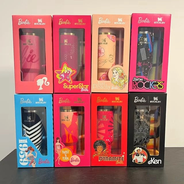 Barbie x Stanley Cup – Complete Collector’s Set