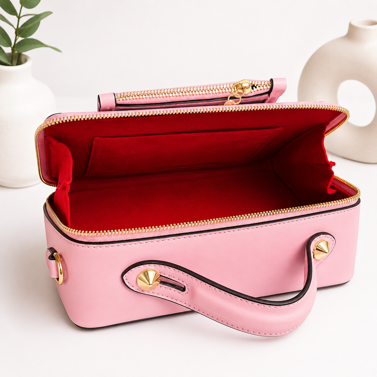 The Vanity Case Handbag
