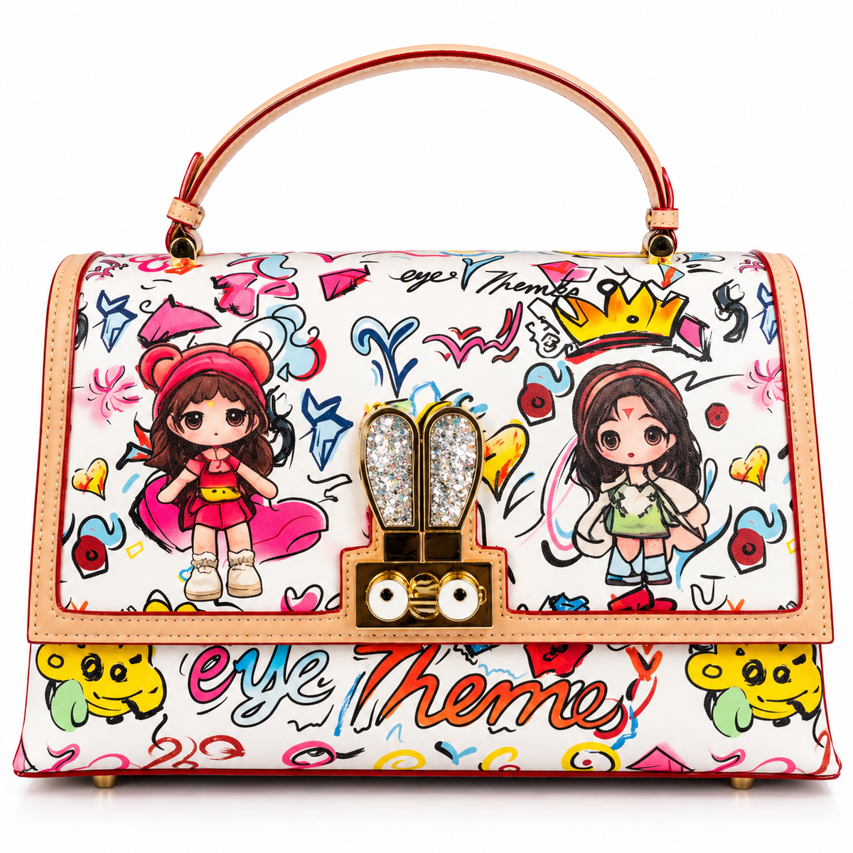 Chibi Dreams Eye Theme Bag
