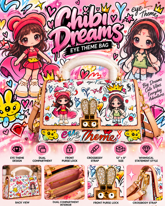 Chibi Dreams Eye Theme Bag