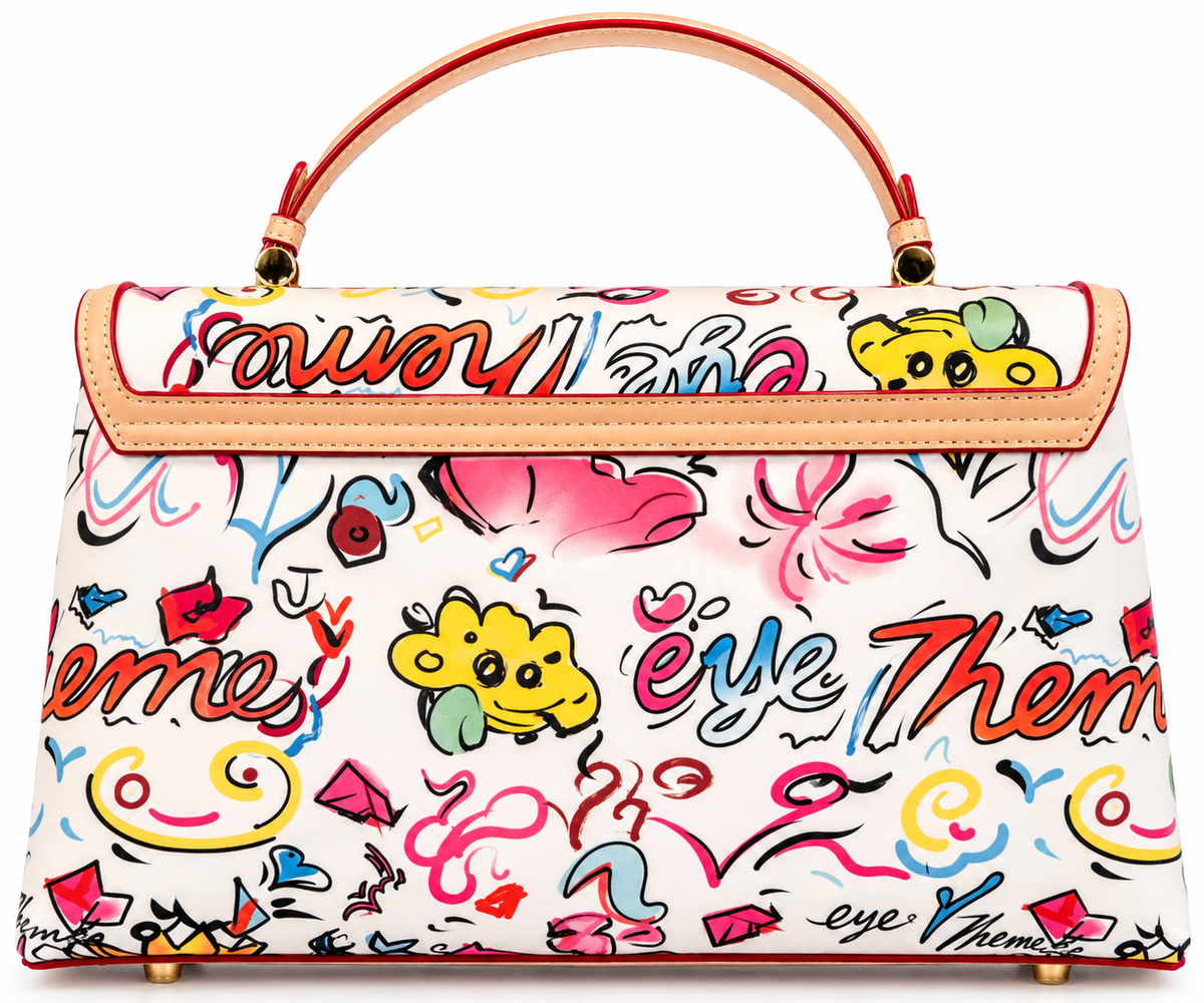 Chibi Dreams Eye Theme Bag