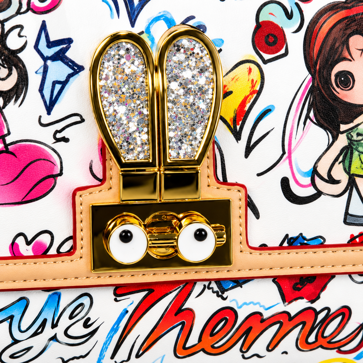 Chibi Dreams Eye Theme Bag