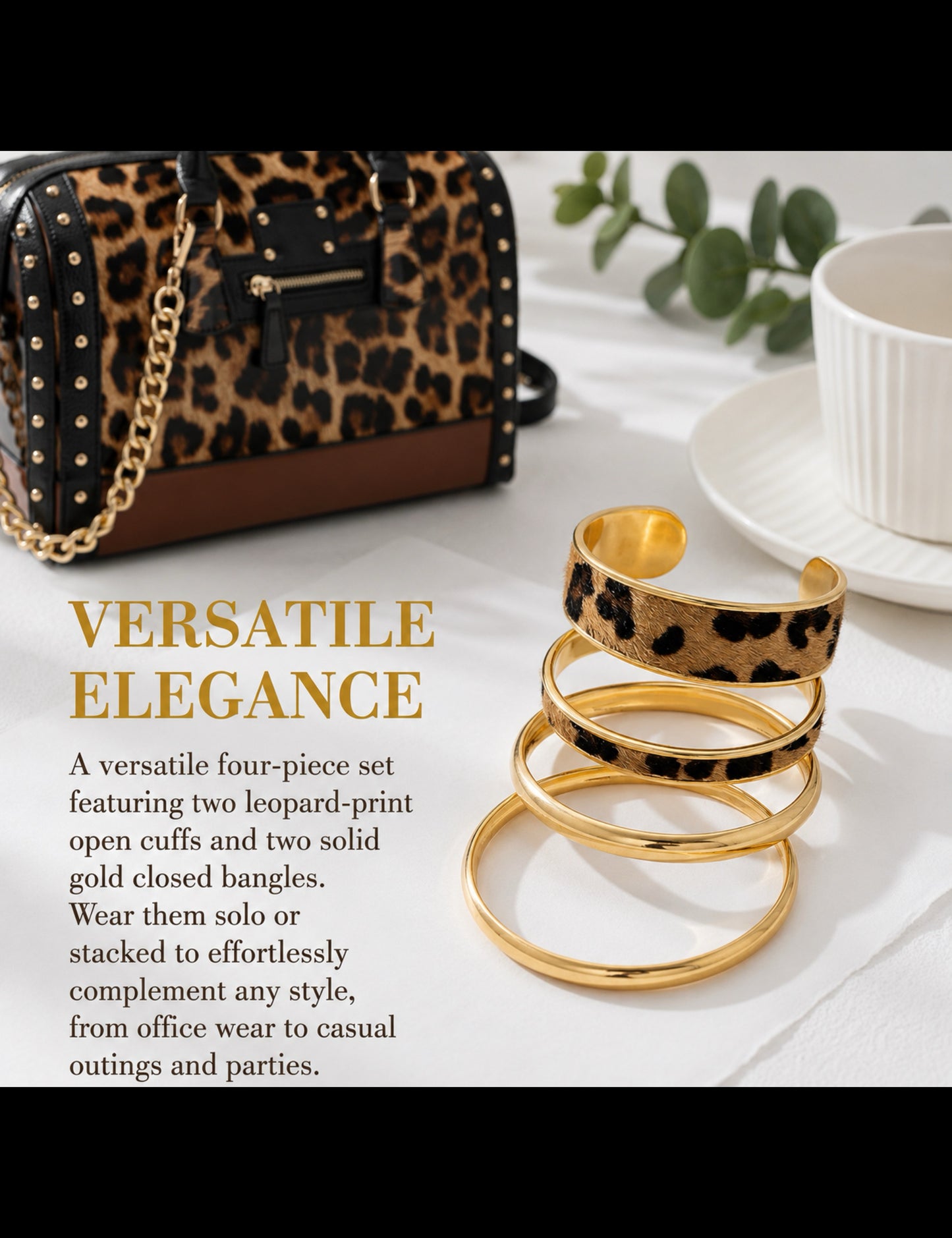 The Leopard Bangle Situation