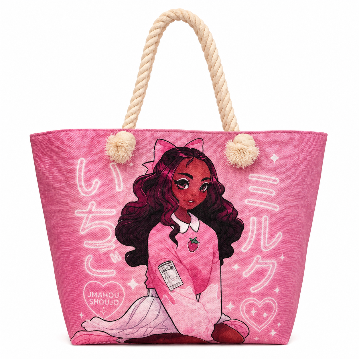 Mochi Bear Moon Dream Tote