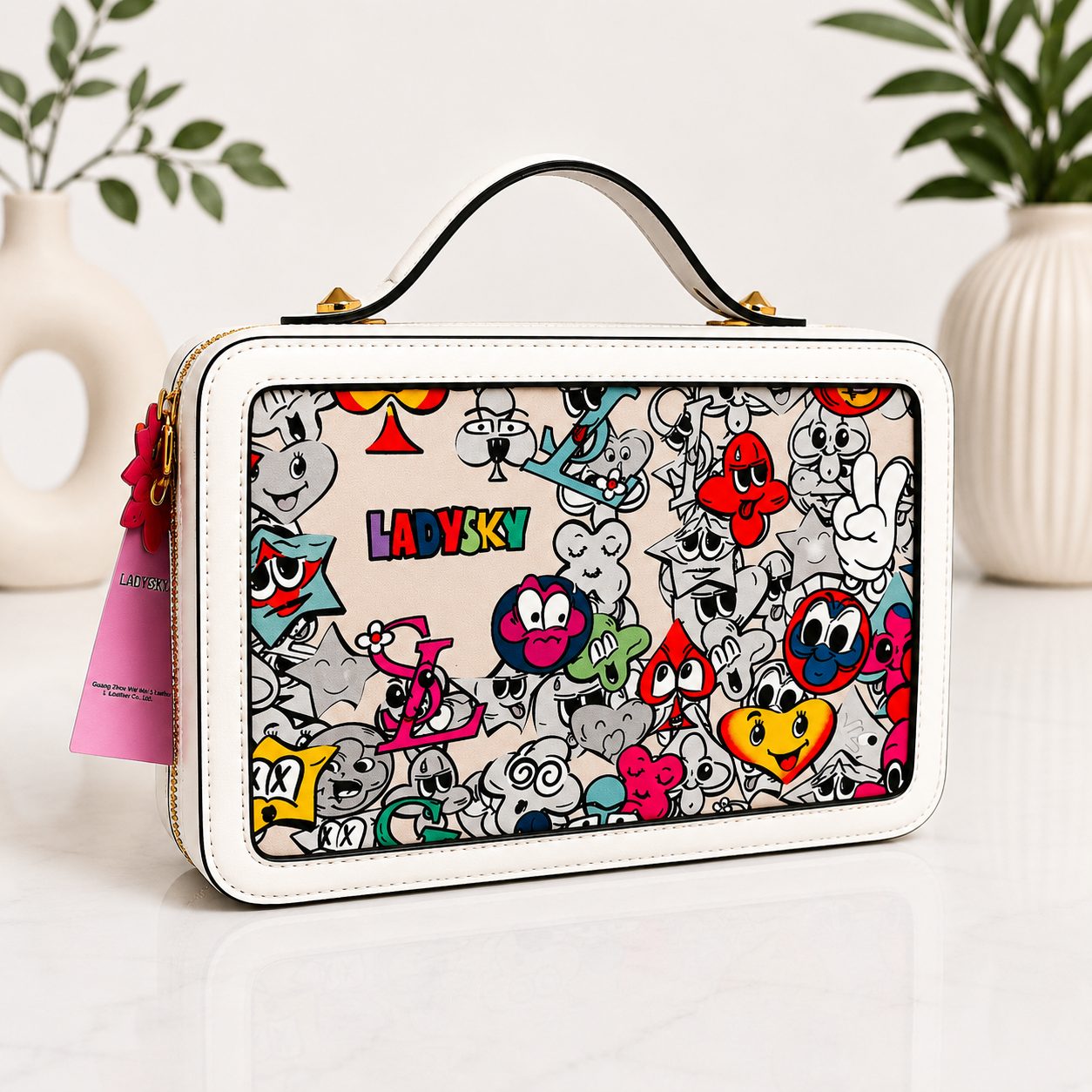 The Vanity Case Handbag