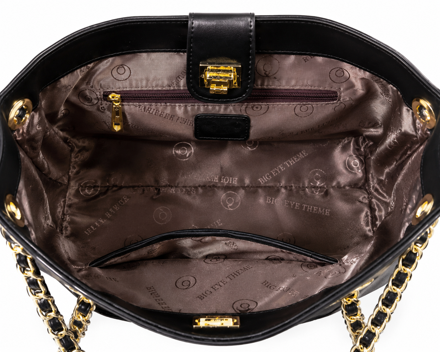 Midnight Gaze Quilted Weekender Bag