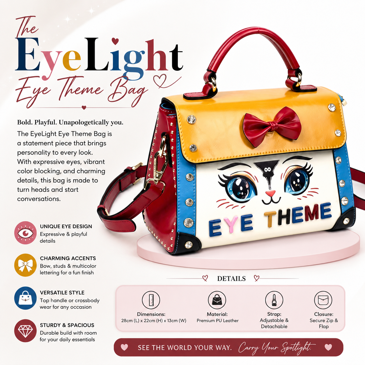 The EyeLight Eye Theme Bag