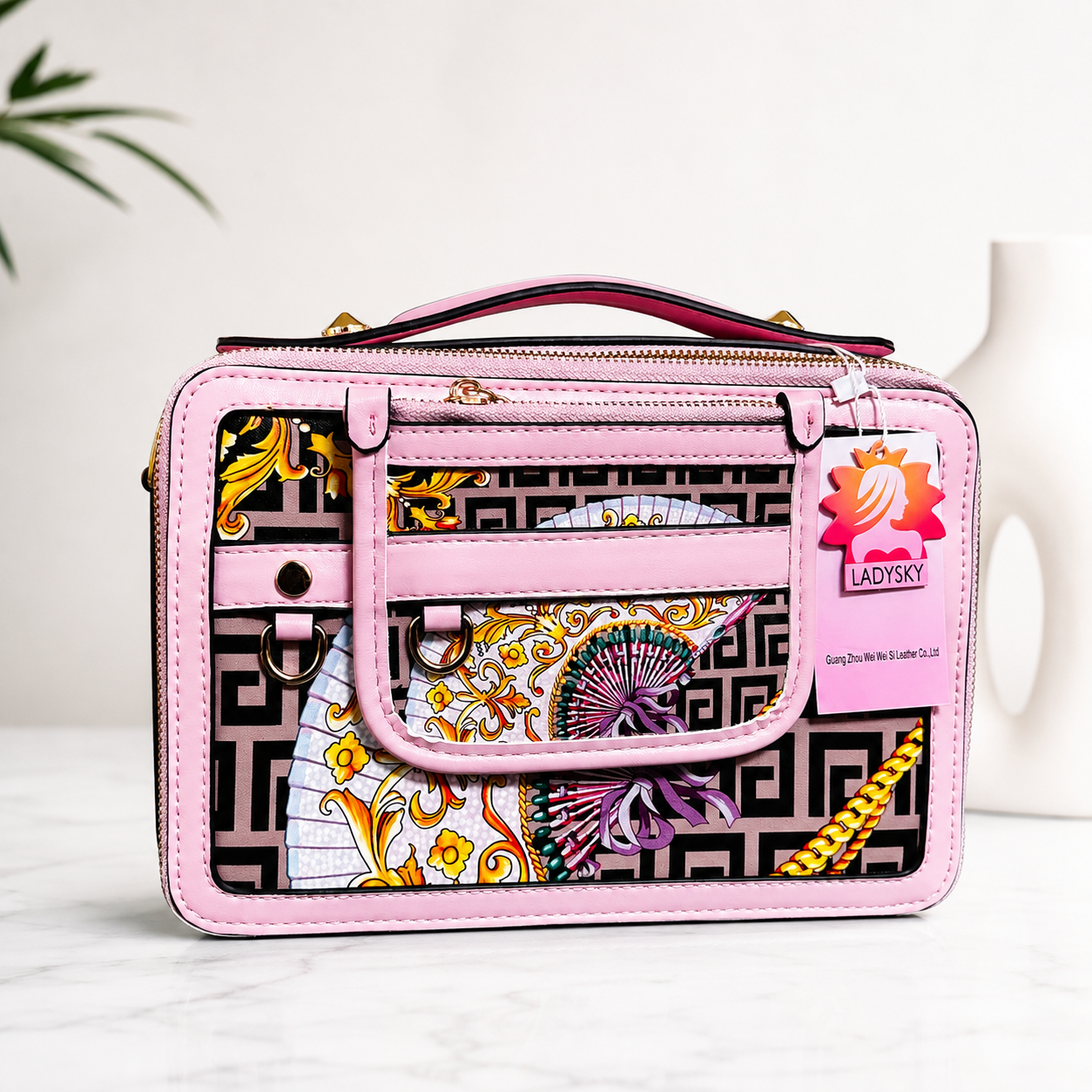 The Vanity Case Handbag