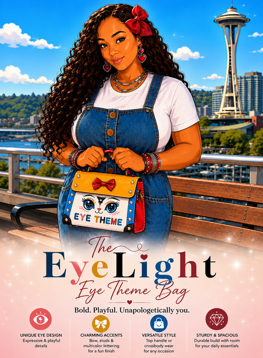 The EyeLight Eye Theme Bag