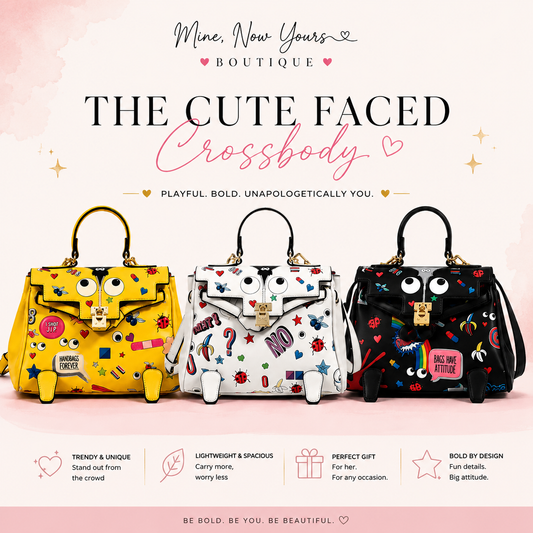 The Cute Faced Crossbody