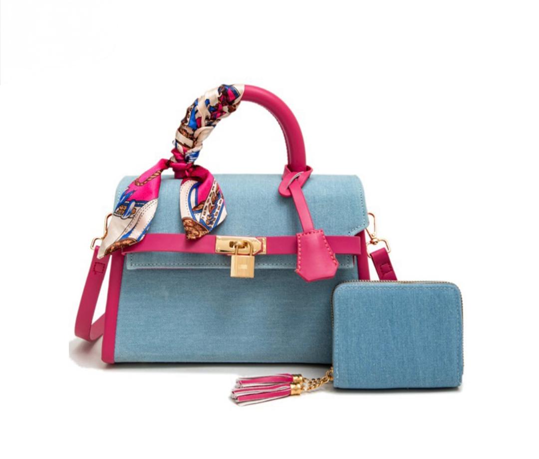 The Preppy Hot Pink Mini Handbag