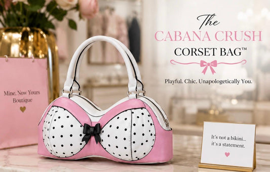 The Cabana Crush Bikini-Handbag