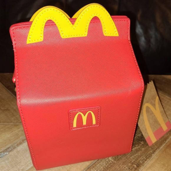McDonald's Happy Meal Box Figural Crossbody Bag - Exclusive