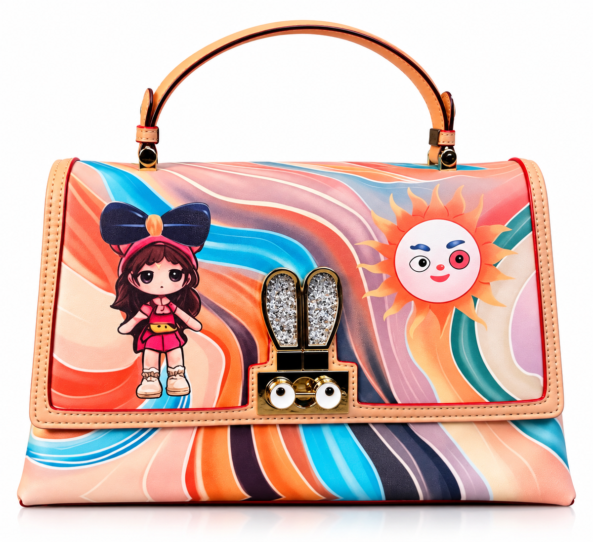 Sun Child Adorn Eye Theme Bag