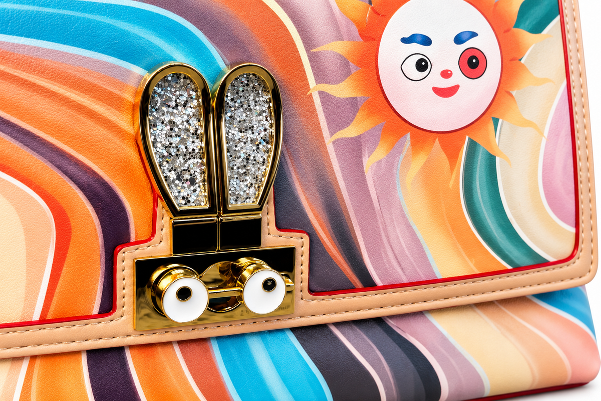 Sun Child Adorn Eye Theme Bag