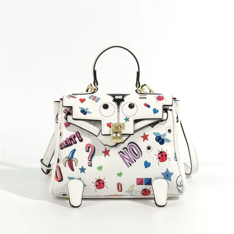 The Cute Faced Crossbody