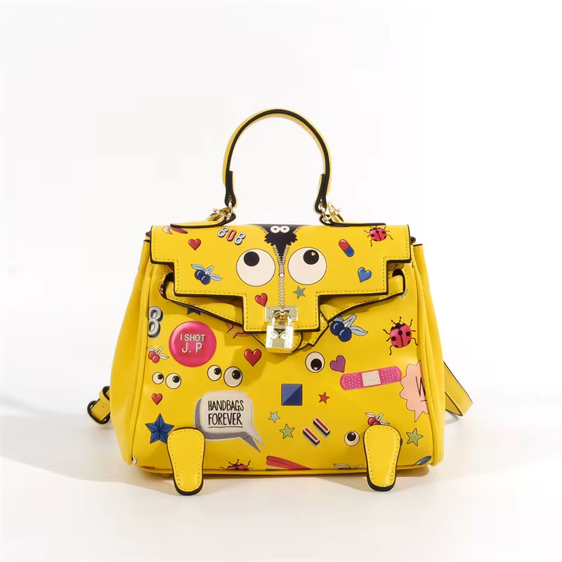 The Cute Faced Crossbody